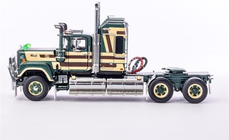 Дрејк за Mack Super-Liner II двогодишен камион-Ограничено издание на Метју Флиндерс 1/50 Diecast Truck Prefuight Model