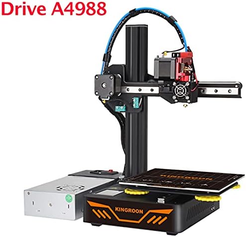 Sutk KP3S 3D печатач Прецизно печатење DIY 3D печатач комплет за печатење на допир со големина 180 * 180 * 180мм
