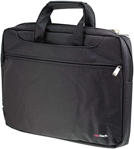 Navitech црна елегантна торба за патувања во вода - компатибилна со HP Chromebook 15A -NA0003SF лаптоп 15,6