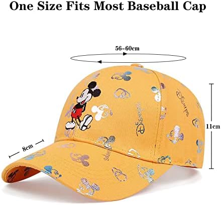Мики Маус Кап Цртана филмска бејзбол капа за машки женски хип хоп бејзбол капа на отворено спортско капаче