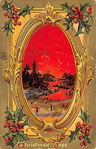 Божиќна пошта Raphael Tuck & Sons Publishing 1912
