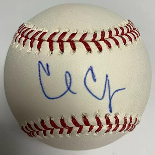 Карл Крафорд Потпиша Бејзбол ВО Големата Лига Пса V63296 Затајувачи - Автограмирани Бејзбол Топки