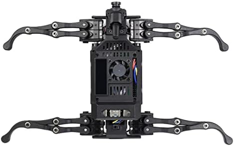 Wavego, 12-DOF Bionic Like Robot, отворен извор за ESP32 и PI4B, препознавање на лицето, следење на бои, откривање на движење