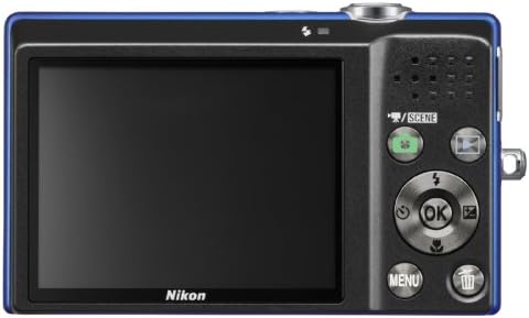 Nikon Coolpix S570 12MP дигитална камера со 5x широк агол на електронски вибрации за намалување на вибрациите и 2,7-инчен LCD