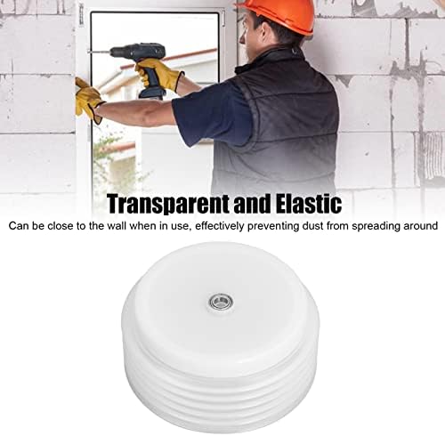 Fybida Electric Dript Dust Cover, Лесно да се собере електричен чекан, изолирано покритие еластична транспарентна умерена големина за