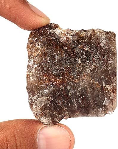 GemHub Природна карпа сурова груба рутилиран кварц 301,00 КТ Природен скапоцен камен Рутилиран кварц лабав скапоцен камен за накит