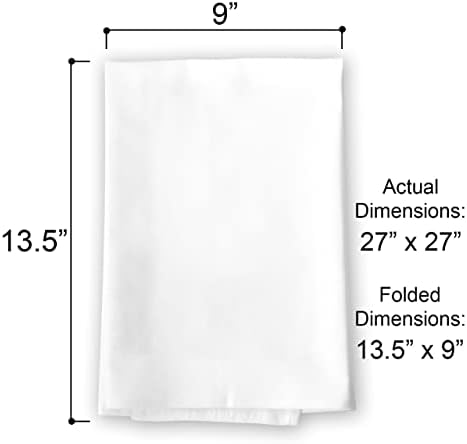 Подароци За роса Од мед Смешни Кујнски Крпи, Моето Готвење Е толку Прекрасно Крпа За Вреќи Со Брашно, 27 инчи на 27 инчи, Памук,