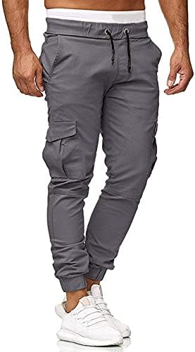 Панталони за мажи, градски специјални сервиси за воен вентилатор IX7 мулти џебни комбинезони