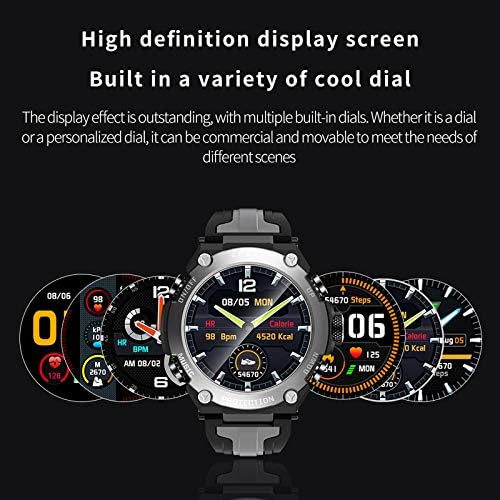 YIISU 2020 Bluetooth Музика Паметен Часовник Dk10 Водоотпорен Фитнес Надворешен Спортски Часовник CU4