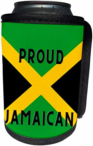 3дроза Слика на зборовите горд јамајканец со знаме на јамајка - Може Поладна Обвивка За Шишиња