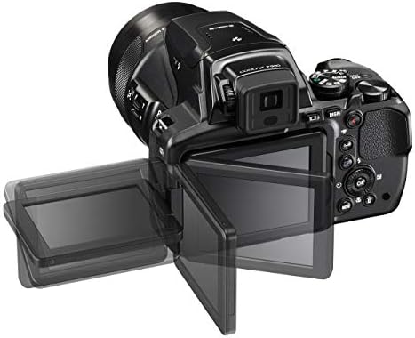 Nikon Coolpix P900 16MP зум дигитална камера со 83x оптички зум, вграден Wi-Fi и NFC