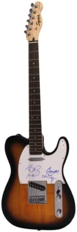 MUDHONEY FULL BAND SIGNED AUTOGRAPH FULL SIZE FENDER TELECASTER ELECTRIC GUITAR W/ JAMES SPENCE JSA AUTHENTICATION - SIGNED BY