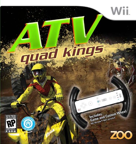 АТВ Четири Кралеви Со Тркачки Тркала - Нинтендо Wii