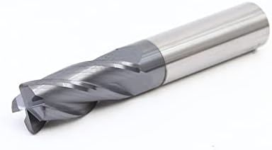 LRJSKWZC ROUTER BITS MILLING CETREN CETRET COLITER TUNFTEN челична алатка со алуминиум CNC машина 4 Blade Endmills Milling Cutter дрво