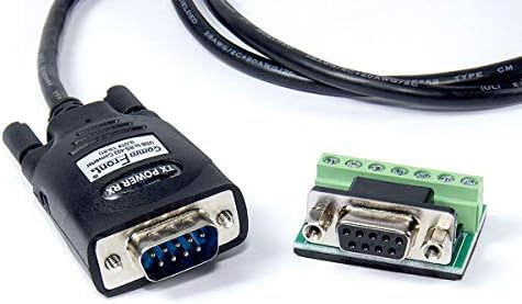Commfront USB до 4-жица RS422 / RS485 адаптер, чипсет FTDI, вграден терминатор од 120-Ohm, ги поддржува сите главни прозорци, Mac и Linux