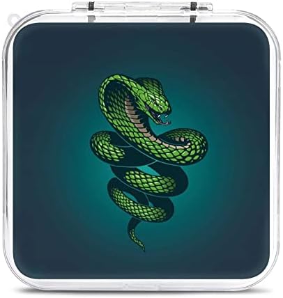 Кутија за складирање на картички Cobra Snake Game Case Thard Protective Organizer за Nintendo Switch