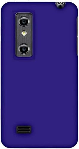 Amzer Silicone Skin Jelly Case за LG Thrill 4G/LG Optimus 3D - сина - 1 пакет - случај - пакување без фрустрација