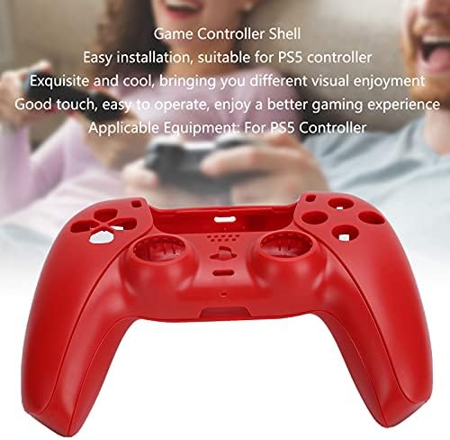 Заштитно покритие на GamePad, добро чувство на допир со мазна игра со контролор на игри Исклучителна и ладна појава за контролорот PS5