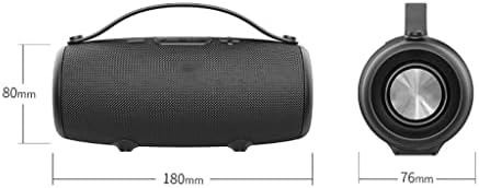 Водоотпорен звучник на BKDFD, водоотпорен преносен мини -колони за звук на звук на звук Hifi Boombox Stereo FM Subvoofer
