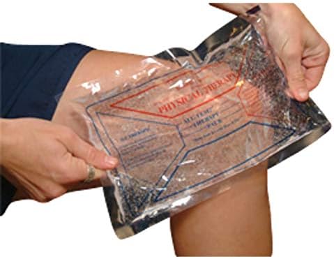Флексибилен пакет за терапија со топла и ладна удобност, 10 x 15 - мраз пакет со хиропрактичен гел, подгответе се во замрзнувач или