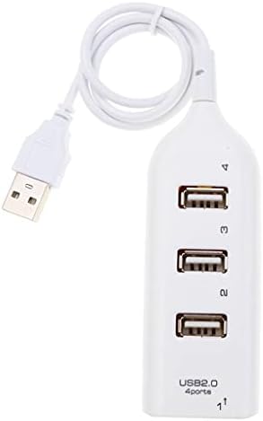 WJCCY Hi-Speed Hub Адаптер USB Центар МИНИ USB 2.0 4-Порт Сплитер ЗА Компјутер Лаптоп Приемник Компјутер Периферни Уреди Додатоци