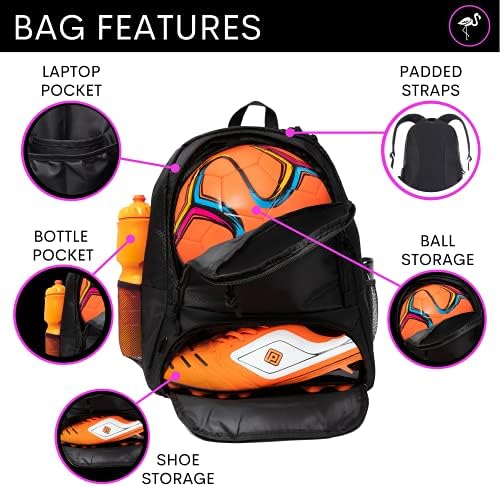 Ерант фудбалска торба за девојчиња - фудбалски ранец за момчиња - фудбалски торби за момчиња - девојчиња фудбалски торби со држач