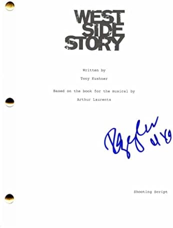 Рејчел Зиглер ја потпиша Аутограф Вест Страна Сценарио за целосна филмска приказна - во режија на Стивен Спилберг, во врска со Ансел