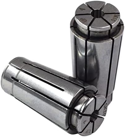 Wkstool 2 парчиња/Постави ER-16 5mm Spring Collet Chuck Milling Tool Bits држач за машина за струг