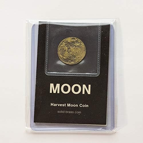 Жетва Месечината Месинг Монета-1