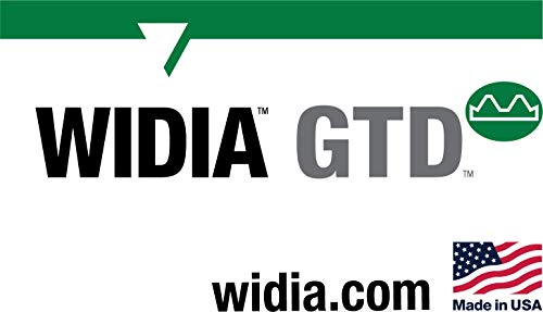 Widia GTD GT255011 Победа GT25 HP Tap, Semi Chamfer на дното, десното намалување на раката, 6 флејти, формирајќи, 3/8-24, HSS-E-PM,
