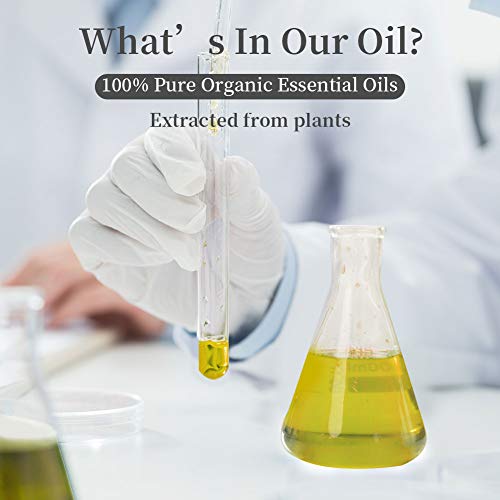 Зелениот пакет на есенцијално масло од виолетово со есенцијално масло од Нероли органски чисти масла за подароци за ароматерапија за дифузер