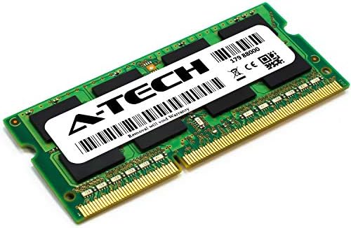 A-Tech 16 GB комплет RAM меморија за синологија DiskStation DS2015XS NAS | DDR3/DDR3L 1600MHz PC3L-12800 SODIMM 2RX8 1.35V 204-PIN Не-ECC