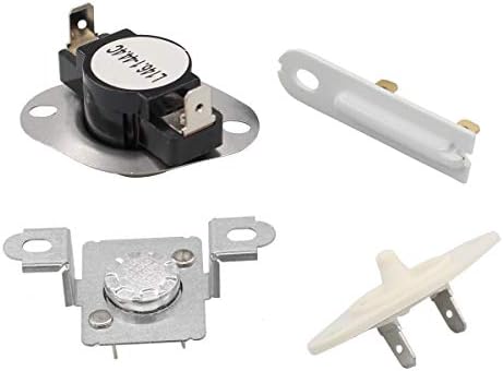 ApplianPar 279973 3392519 8577274 Duet Faner Thermal Cut Off Off Off Off со замена на комплетот Thermistor & Thermal Fuse за