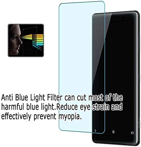 Puccy 2 пакет анти -сино светло заштитен филм на екранот, компатибилен со Acer VG270K BMIIPX VG270KBMIIPX 27 TPU чувар （Не заштитени