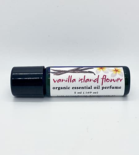 Островски Дезодоранс Тропски Цвет Од Ванила, Парфем Од Органско Есенцијално Масло