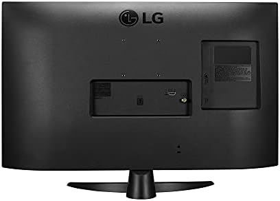 LG 27lp615b-PU 27 Инчен Full HD IPS ТВ / Монитор со Двојни 5w Вградени Звучници, HDMI Влез, Dolby Audio, Ѕид Монтажа, Далечински Управувач-Црна