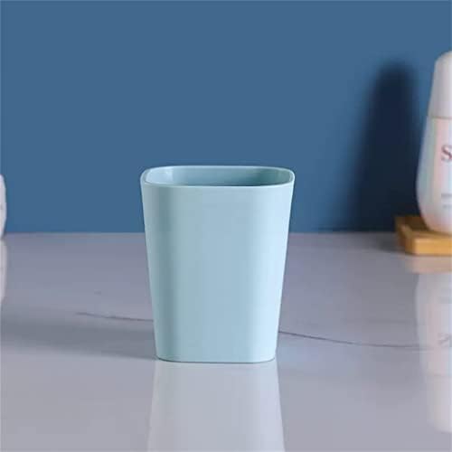 Adsrb чаша за миење садови за миење чаши дома четкање чаша симпатична заби цилиндер чаша пар за заби четка за четкица за четка за заби