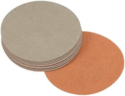 Uxcell 3 инчи влажни суви дискови за пескање 10000 решетки и јамка шкурка за електростатско садење песок силикон карбид 10 парчиња