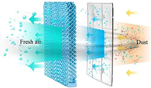 Лилијанг-Компактен Личен Простор Ладилник За Испарување, Пренослив Вентилатор За Климатизација, Овлажнител За Ладилник За Воздух За Внатрешен