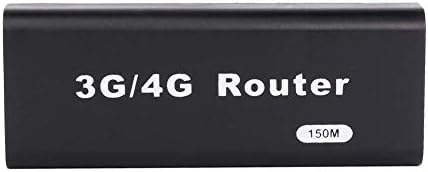 3G 4G мини безжичен преносен WiFi рутер, USB2.0 мини рутер USB WiFi модем на IEEE.802B / g / n стандарди за компјутери и телефони,
