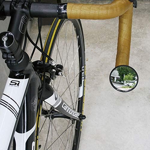 Busch &засилувач; Милер Циклус Ѕвезда Велосипед Огледало Црна/Сребрена U60 mm