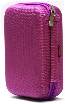 Навитех Виолетова Џеб/Пренослив/Мобилен Печатач Торбичка За Носење Компатибилна Со HP Sprocket Plus