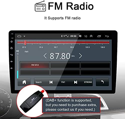 За Џип Отпадник Радио -2018 Автомобил Стерео Радио Андроид 12 Вграден Безжичен CarPlay Bluetooth Главата Единица 9 Инчен IPS GPS