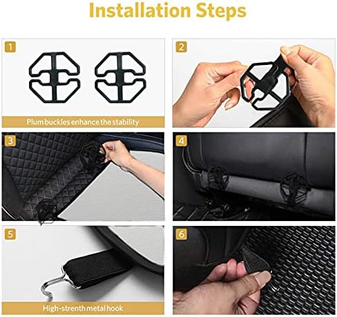 За U дизајни Зебра печати автомобил за заштита на автомобили, заштитен клупа за заштитни капаци на долниот дел на седиштата за автомобили