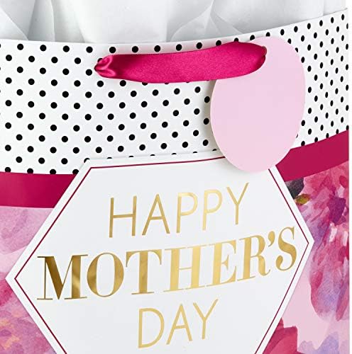 Белег 15 Екстра Голема Торба Подарок Денот На Мајката Со Ткивна Хартија