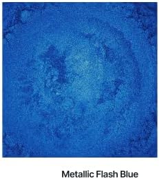 Хемвеј металик блиц сина епоксидна боја пигмент во прав во боја ултра -паракле метални пигменти за епоксидна смола Полиуретанска адитив на водоотпорни