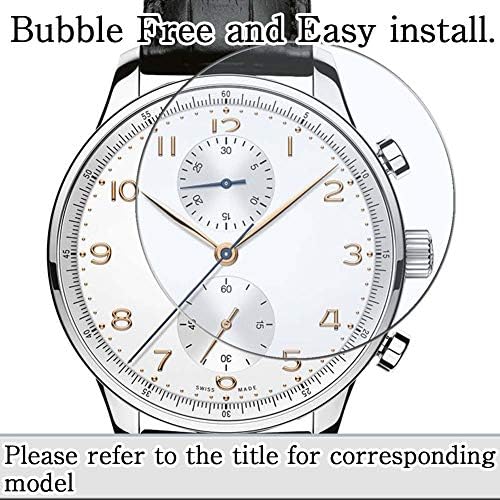 Puccy 3 Пакет Заштитник На Екранот Филм, компатибилен СО SCHAUMBURG CLASSOCO18K-Wh Tpu Стража За Паметен часовник Smartwatch ( Не Калено Стакло