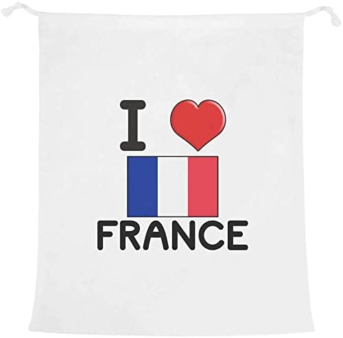 Азееда Ја Сакам Франција Торба За Перење/Перење/Складирање