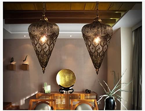 TJLSS гроздобер ретро приврзок светла уметност декортитивна светкар предводена висечка ламба трпезарија/дневна соба кујна мансарда