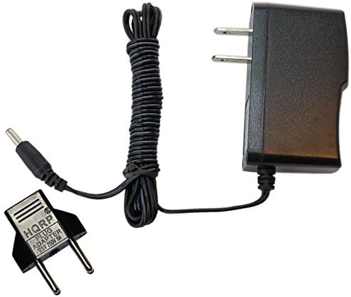 HQRP AC адаптер компатибилен со Verifone Nurit 8020 безжичен палмтоп терминален полнач за напојување на електрична енергија PSU M10 M20